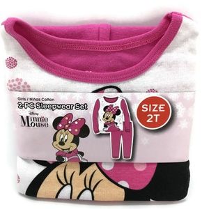Disney Minnie Mouse in Pink 100% Cotton Sz 2T